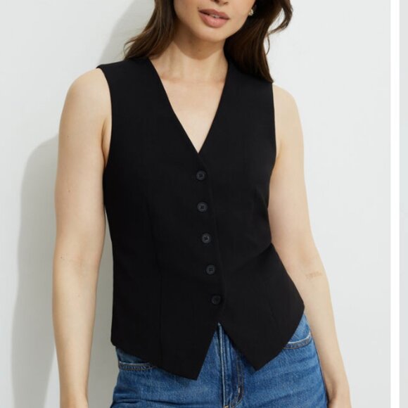 Dynamite - Nelly Cinch Back Vest - Picture 1 of 9